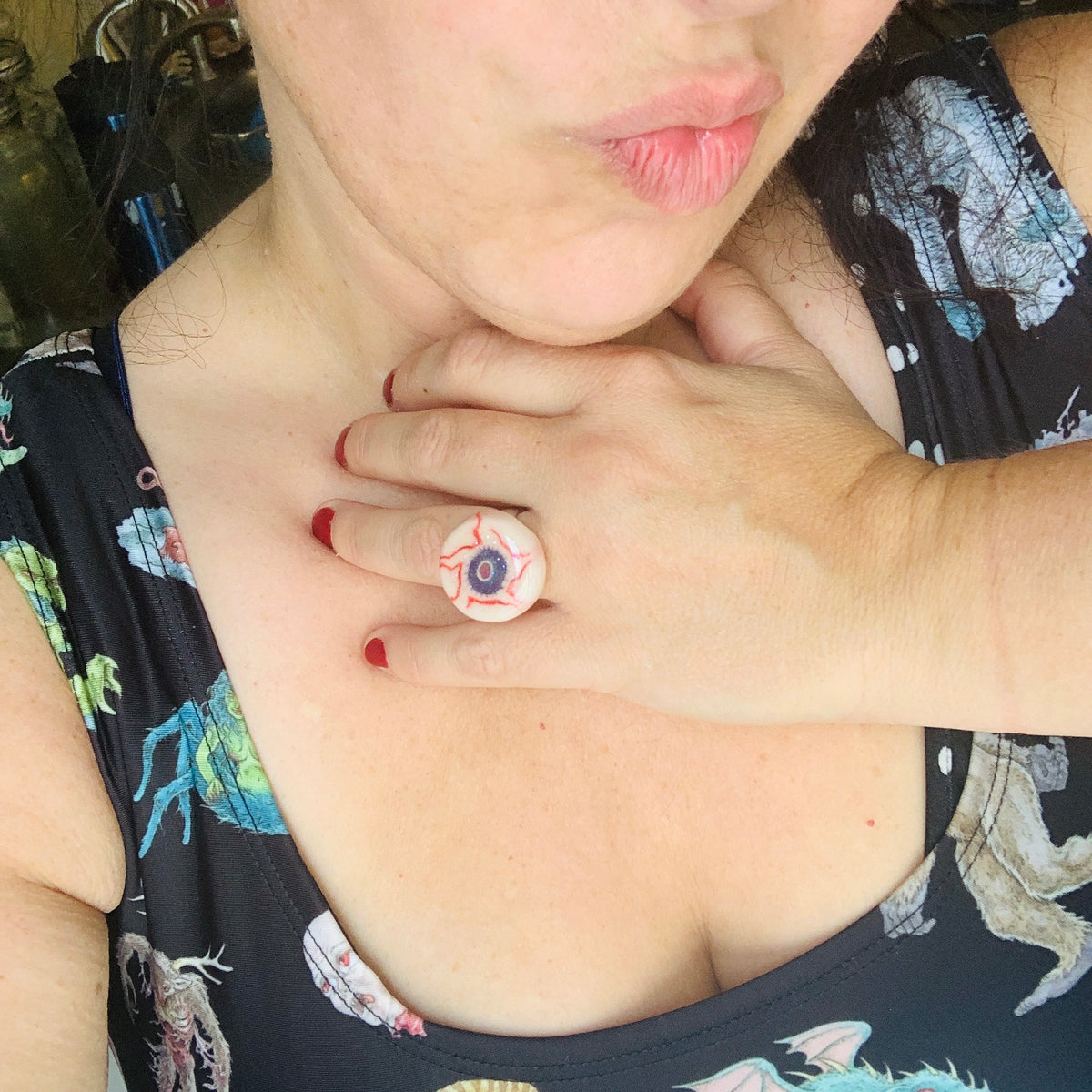 Eyeball Candy Ring