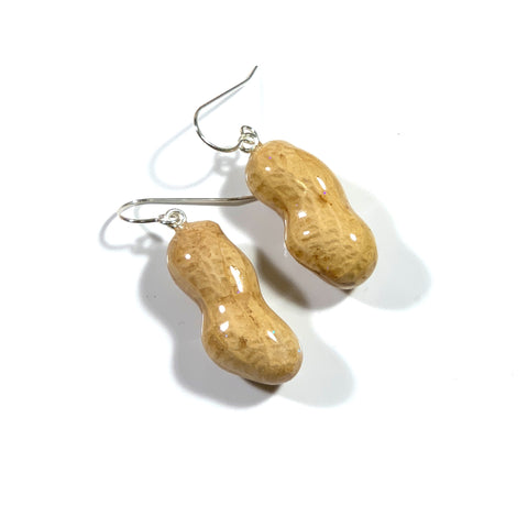 Peanut Earrings