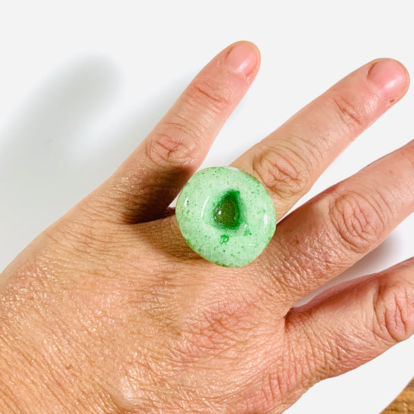 Jumbo Colorful Cereal Ring