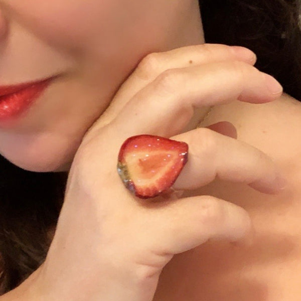 Strawberry Ring