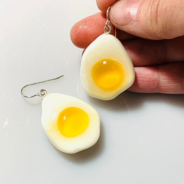 Gummy Egg Earrings