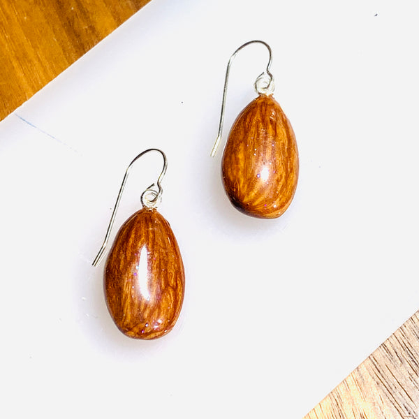 Almond Earrings