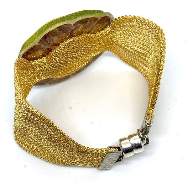 Gold Citrus Bracelet