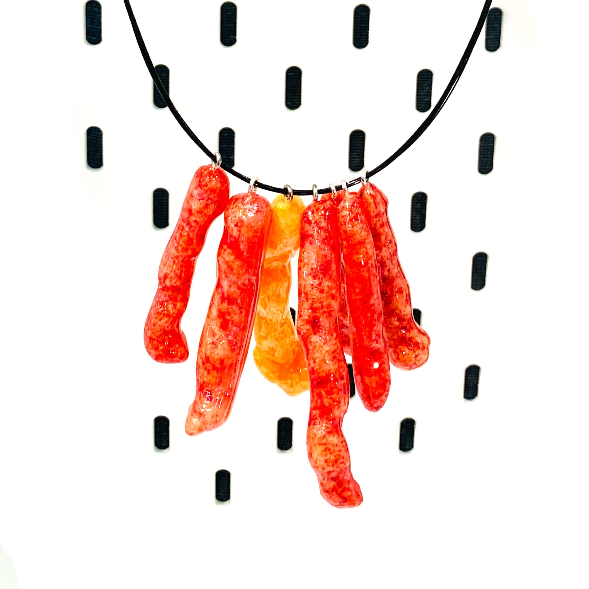 Cheeto Snack Mix Necklace