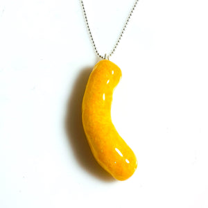 Cheese Puff Snack Necklace