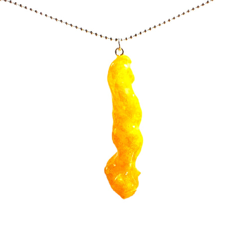 Cheese Snack Necklace