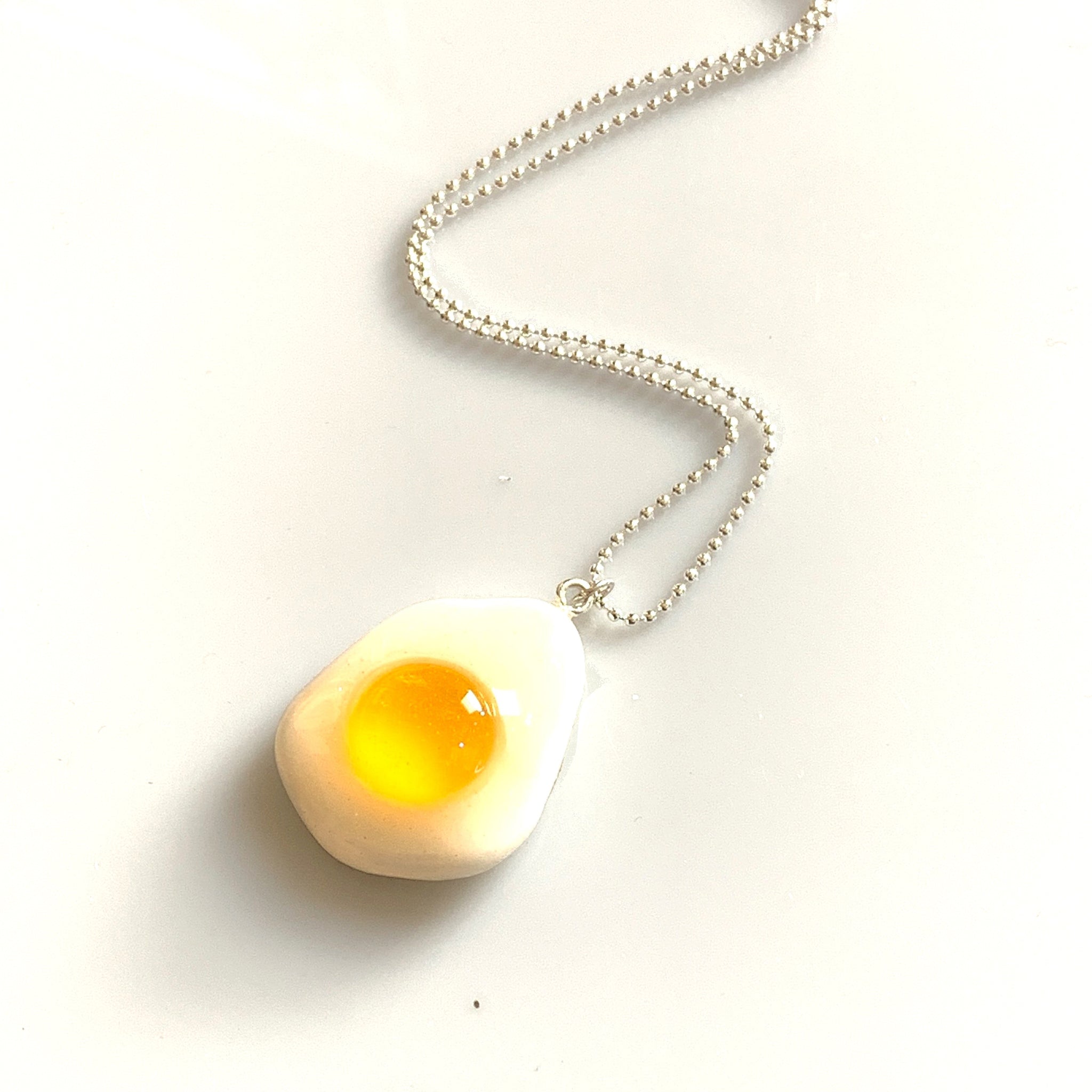 Mini Gummy Egg Necklace