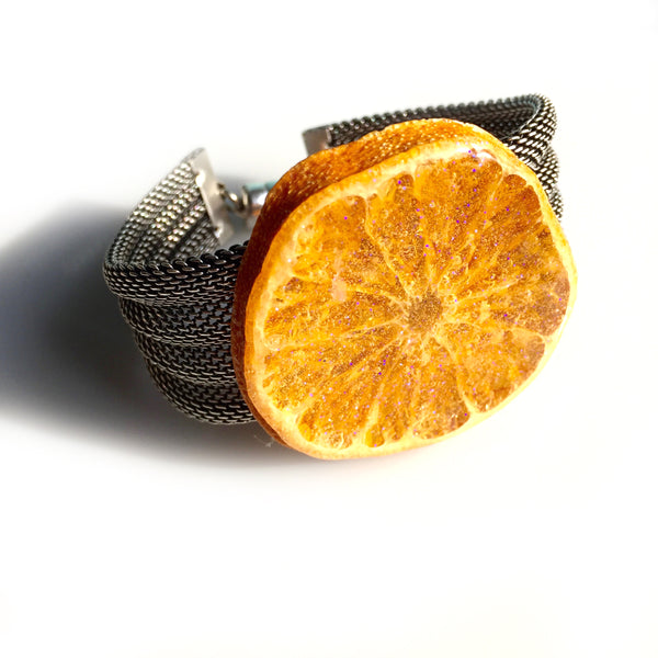 Orange Bracelet